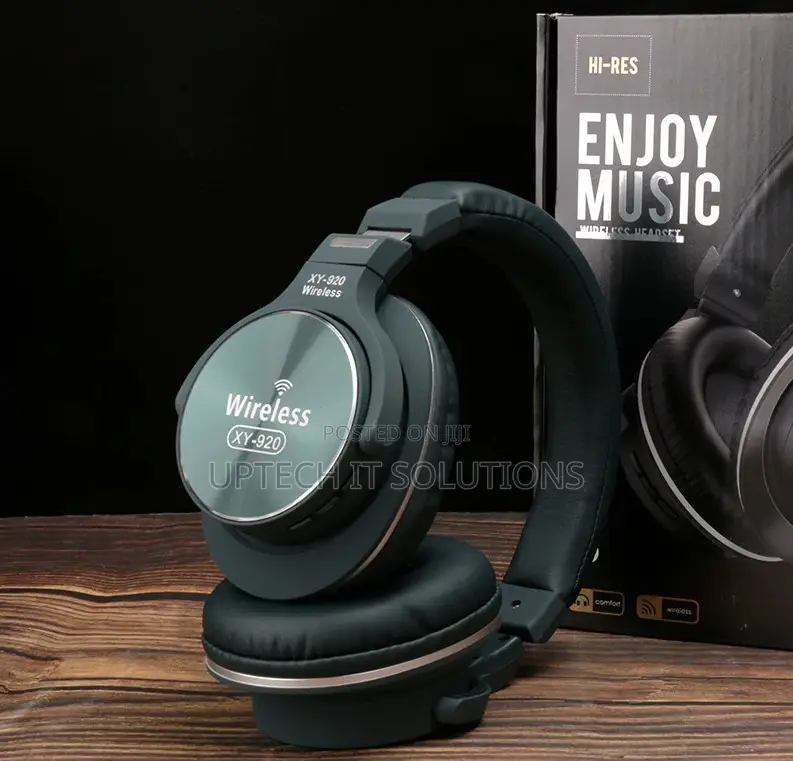 XY-920 - Wireless Bluetooth Music Headphones