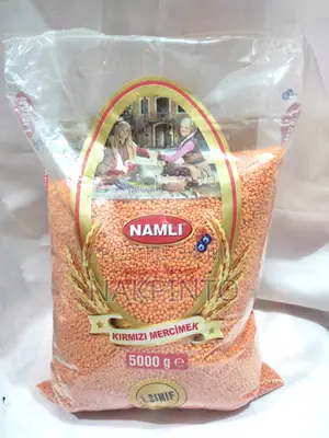 Whole Red Lentils 5kg