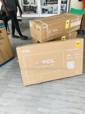 Original(43s5400)TCL 43 Inch Full HD Screen Google Tv.
