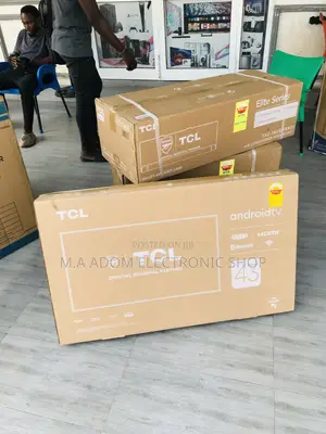 Classic TCL 43 Inch Full HD Screen Led Tv(43s5400)Black.