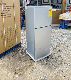 Fast Chilling Nasco Nasf2-13fl 112L Double Door Fridge.