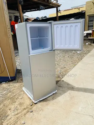 Classic Nasco Nasf2-13fl 112L Double Door Refrigerator.