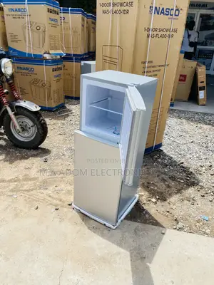 Latest and Affordable Nasco Nasf2-13fl 112L 2 Door Fridge.