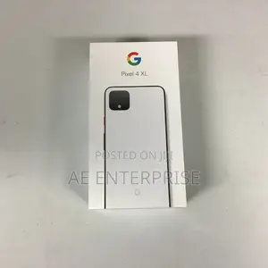 New Google Pixel 4 XL 64 GB White