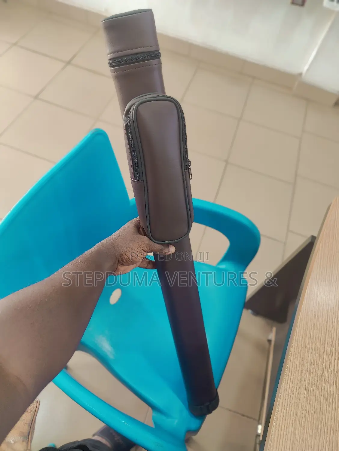 Cue Bags Available