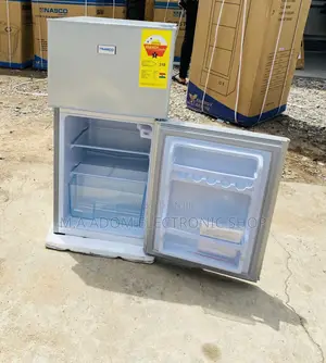 Purchase Nasco 86ltr Table Top Double Door Fridge.