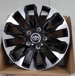 Toyota Landcruiser 2o Inch Rim