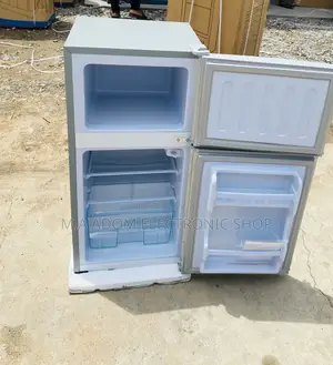 Affordable Nasco Double Door Table Top Fridge(86ltrs).
