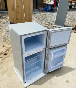 Purchase Quality Nasco Double Door Table Top Fridge(86ltrs).