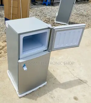 Purchase Durable 86ltrs Nasco 2 Door Table Top Fridge.