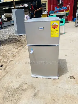 Super Cooling Nasco Double Door Table Top Fridge Fridge(86l)