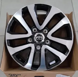 Toyota Landcruiser 20 Inch Rim