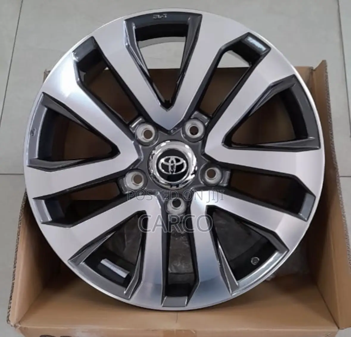Toyota Landcruiser 20 Inch Rim