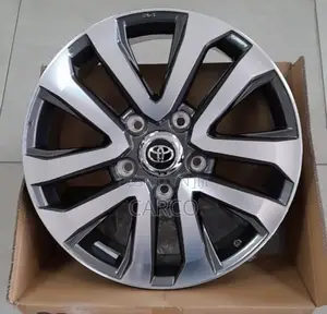 Toyota Landcruiser 20 Inch Rim