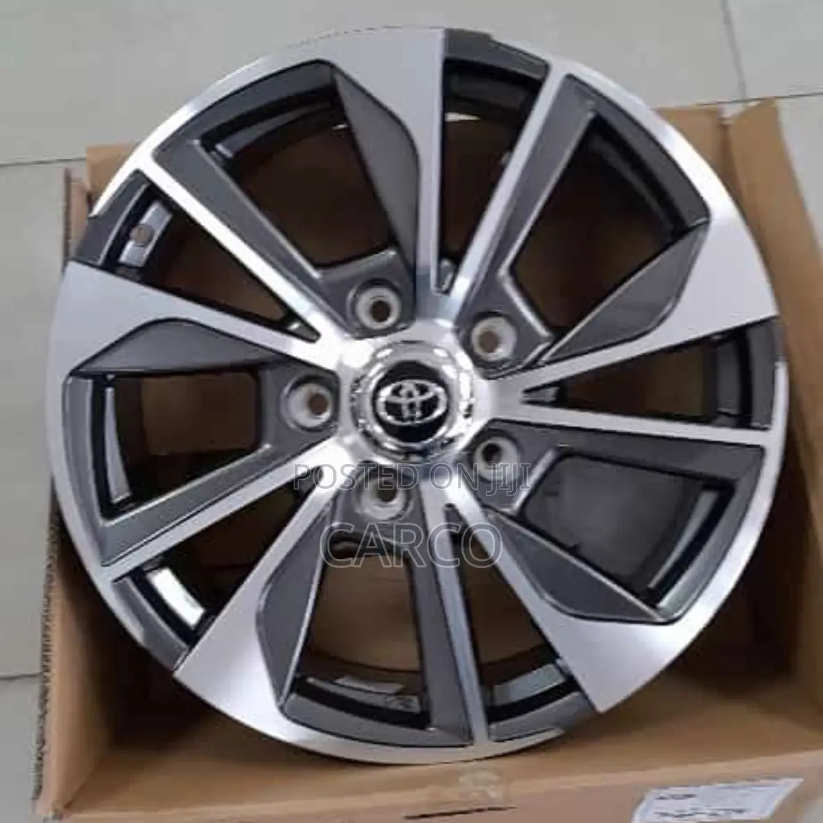 Toyota Landcruiser Rim 20 Inch