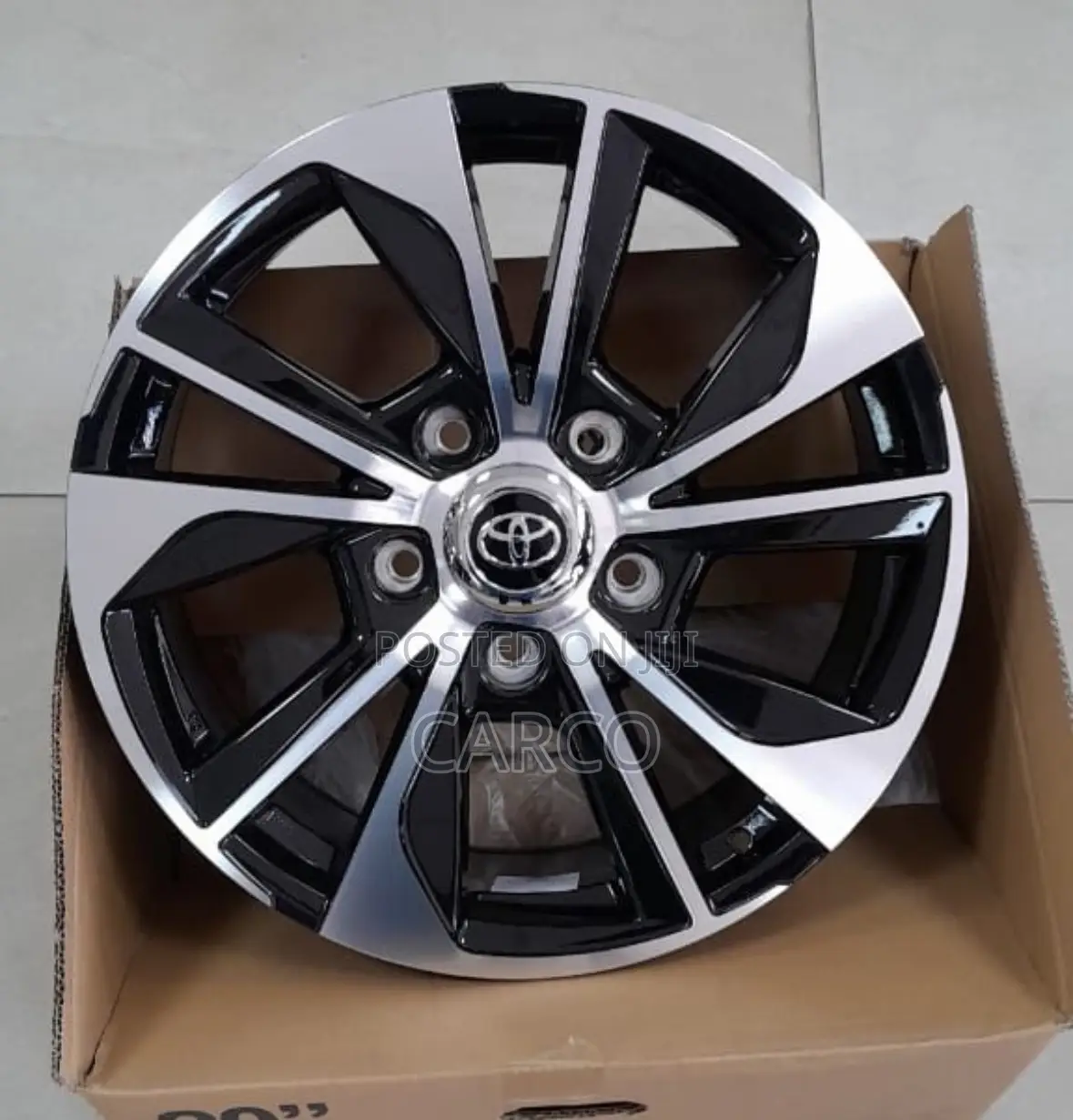 Toyota Landcruiser Rim 20 Inch