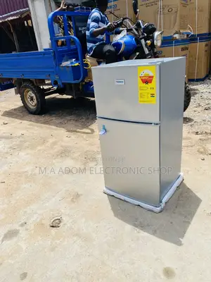Effective and Affordable Nasco 86ltr 2 Door Table Top Fridge