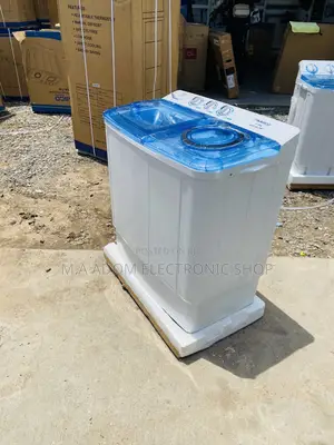 7kg Nasco Semi-Automatic Electric Washing Machine.