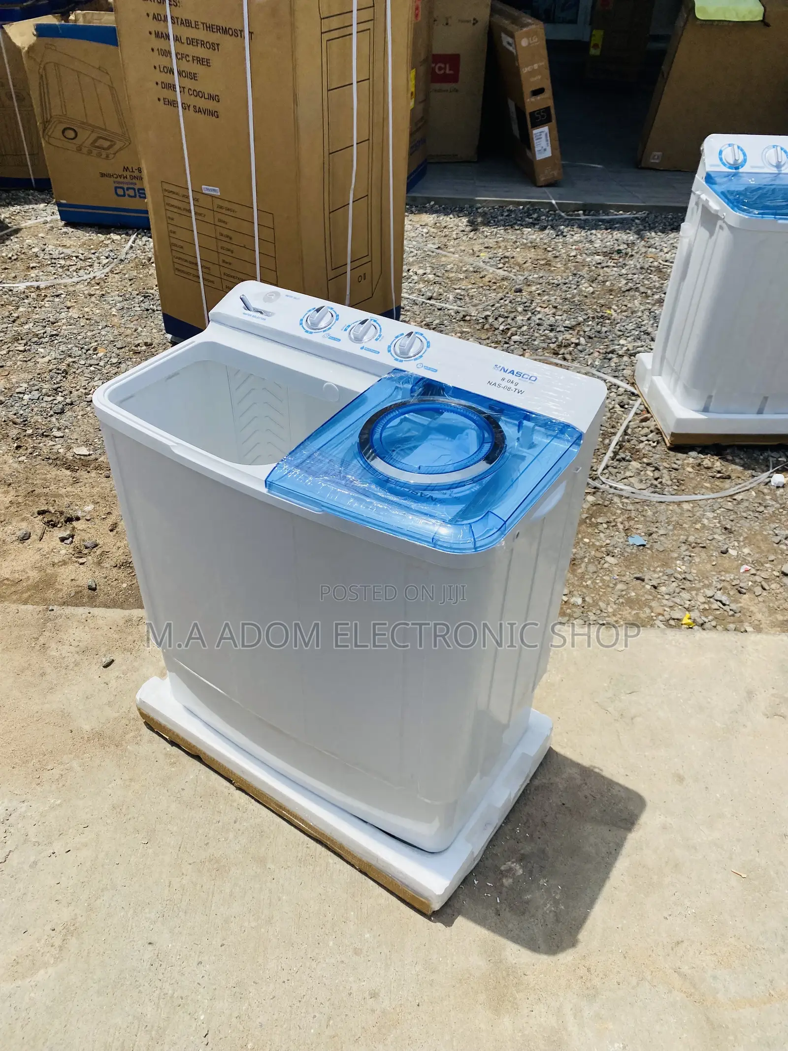 Buy Quality Semi-Automatic 7kg Top Load Washing Machine.