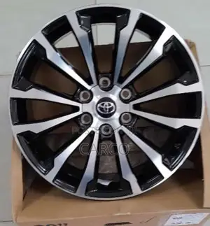 Toyota Prado 20 Inch Rim