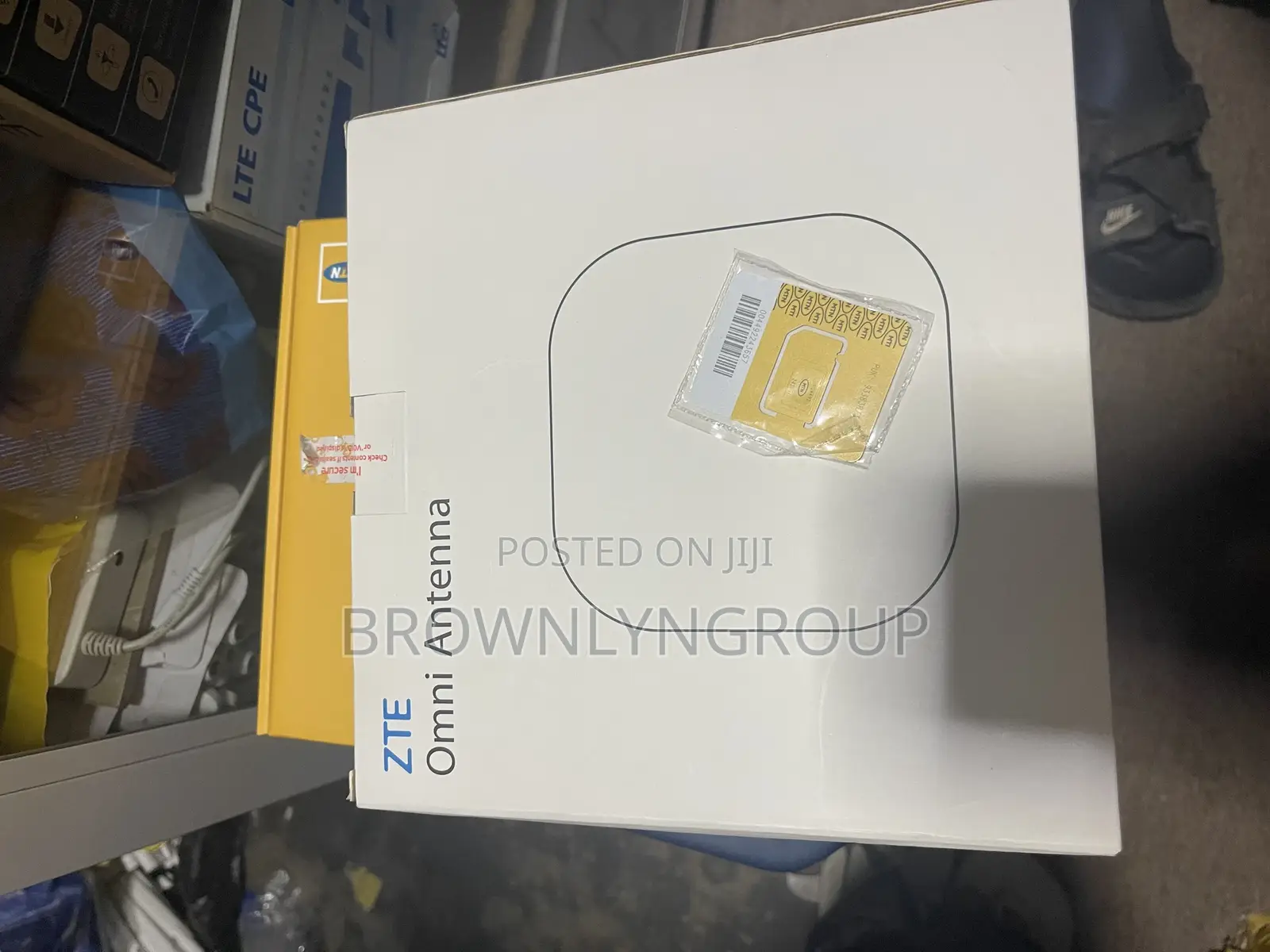 Turbonet Router With Data Sim