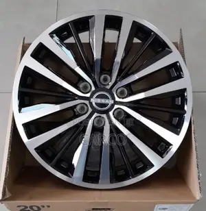 Nissan Patrol 2023 Rim 20