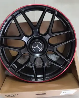 Mercedes Gclass 22 Inch Rim