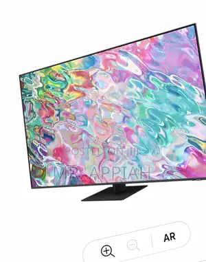 Sleek Samsung 85q70 85 Inch Qled Smart Tv(Black).