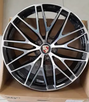 Porsche 20 Inch Rim