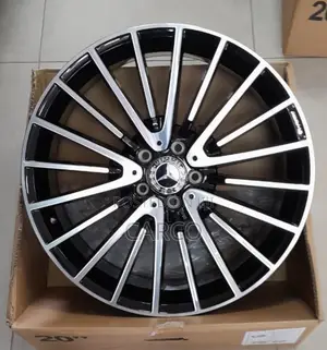 Mercedes Benz 20 Inch Rim