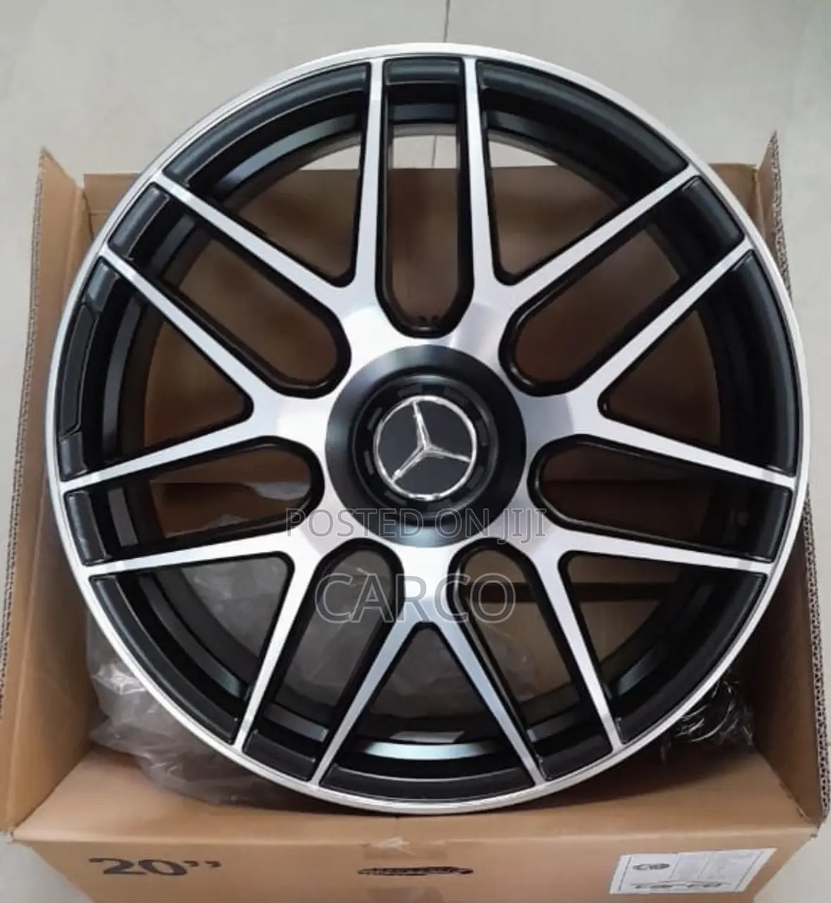 Mercedes Benz 20 Inch Rim