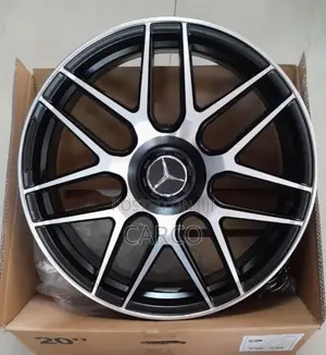 Mercedes Benz 20 Inch Rim