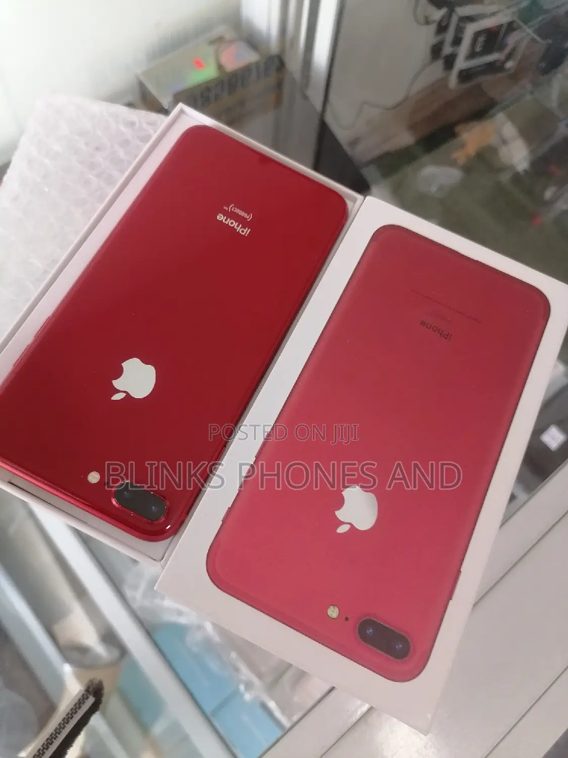 New Apple iPhone 8 Plus 64 GB Red