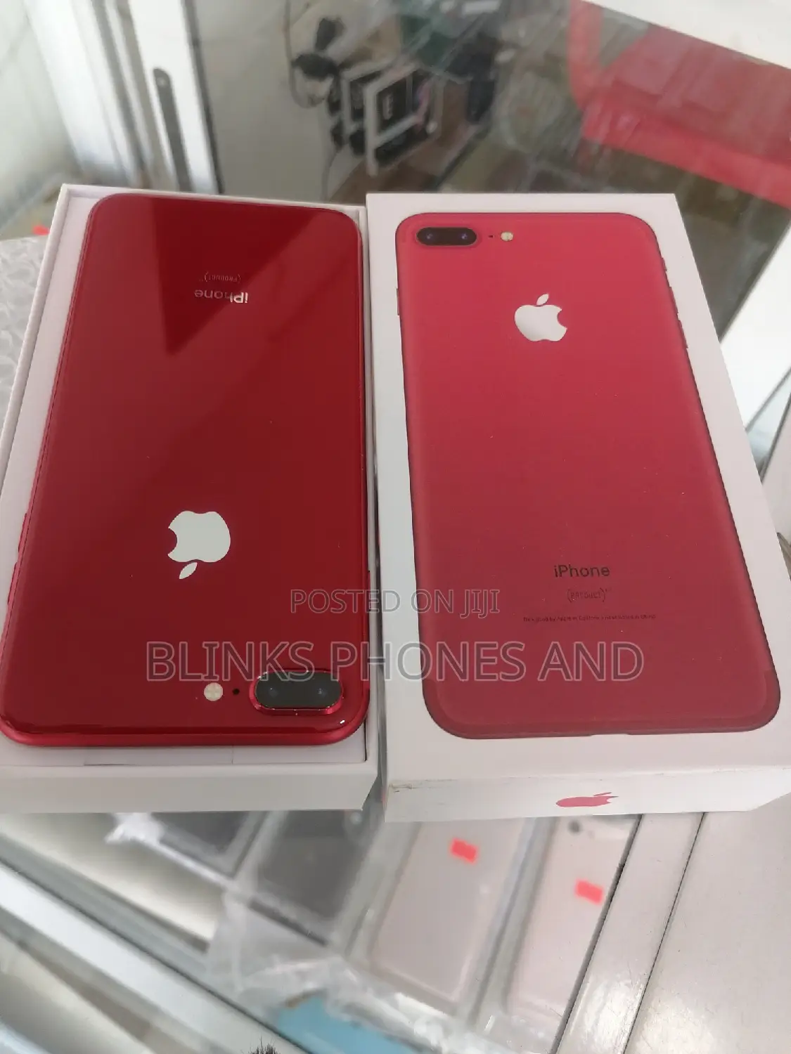 New Apple iPhone 8 Plus 64 GB Red