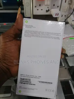 New Apple iPhone 14 Pro Max 128 GB Silver