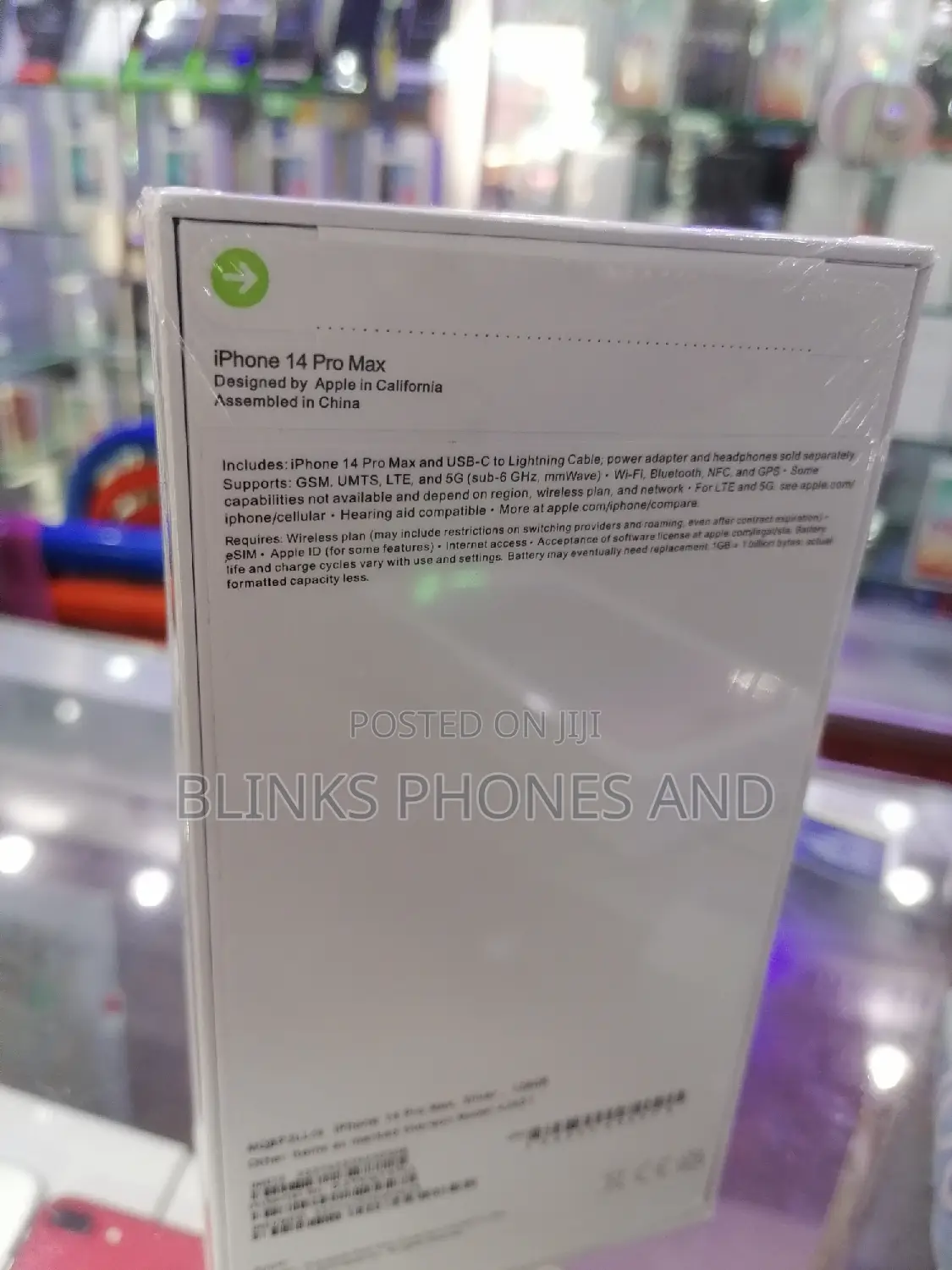 New Apple iPhone 14 Pro Max 128 GB Silver