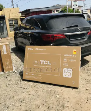 Smart Electric 55 Inches Glossy TCL P635 HDR Tv