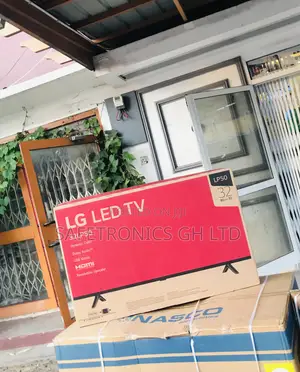 Digital LP50 32 Inches Glossy Led LG Electric Black Tv