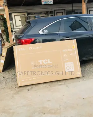 Glossy TCL Smart Full Hd 65 Inches Led P635 Tv