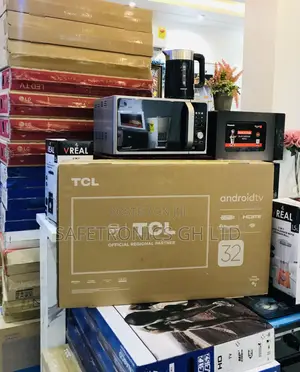 Glossy Led TCL 32 Inches Smart Full HD S5400 Tv