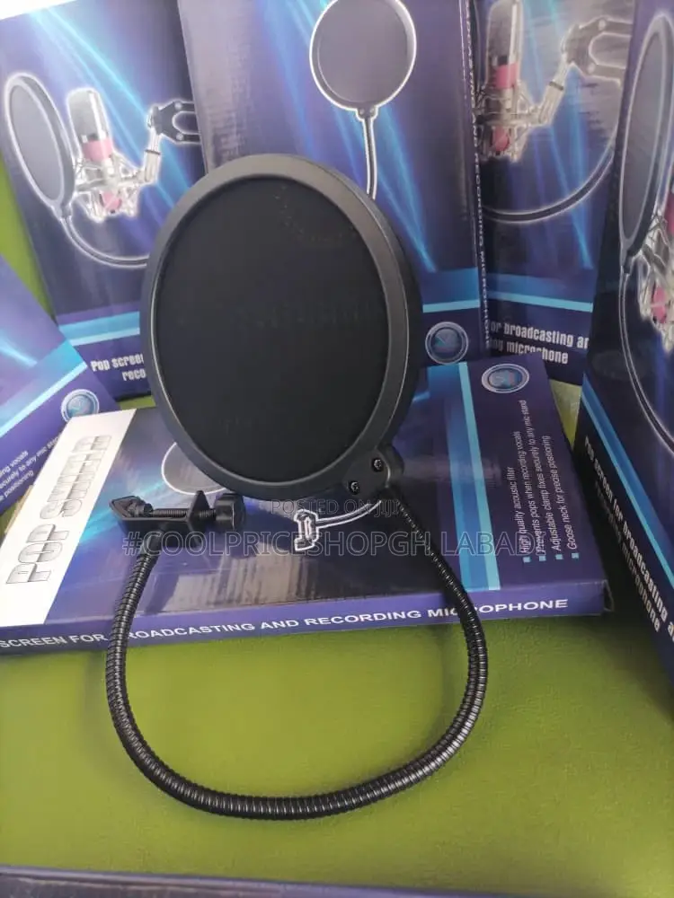 Pop Filter Windshield Microphone