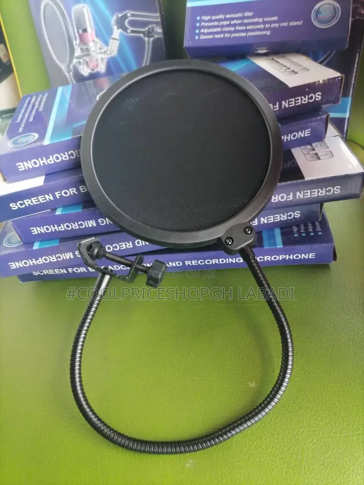 Pop Filter Windshield Microphone