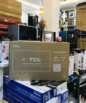 Smart TCL Glossy Led Full HD 32 Inches S5400 Tv