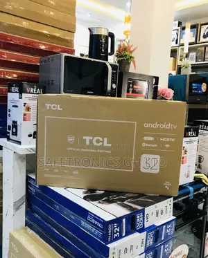 TCL S5400 32 Inches Glossy Led Full HD Smart Tv