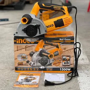 1500w Industrial Wall Chaser + 4pcs Cutting Disc Included - Wlc15008