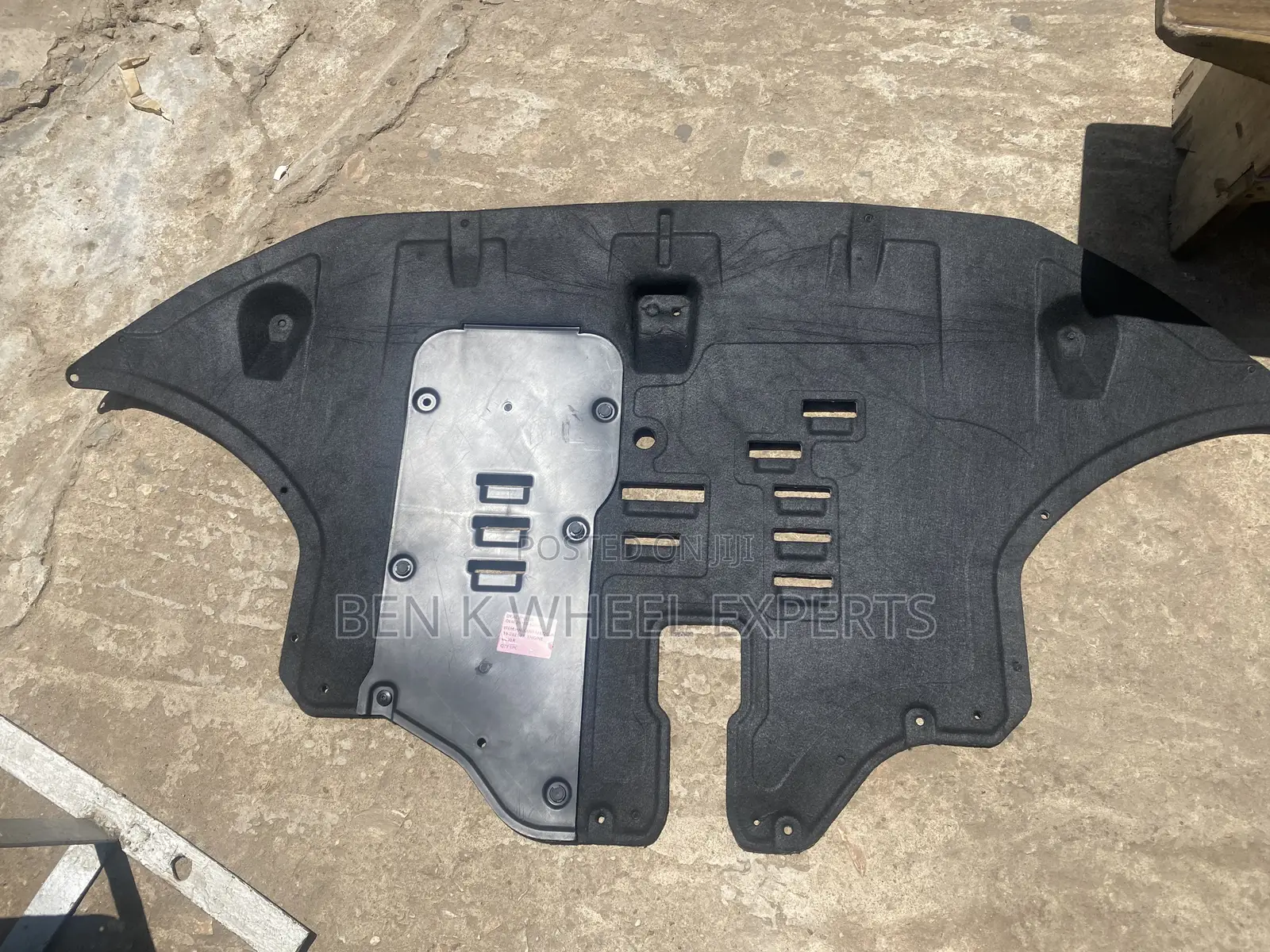 Hyundai Santa Fe 2019 Engine Under Panel