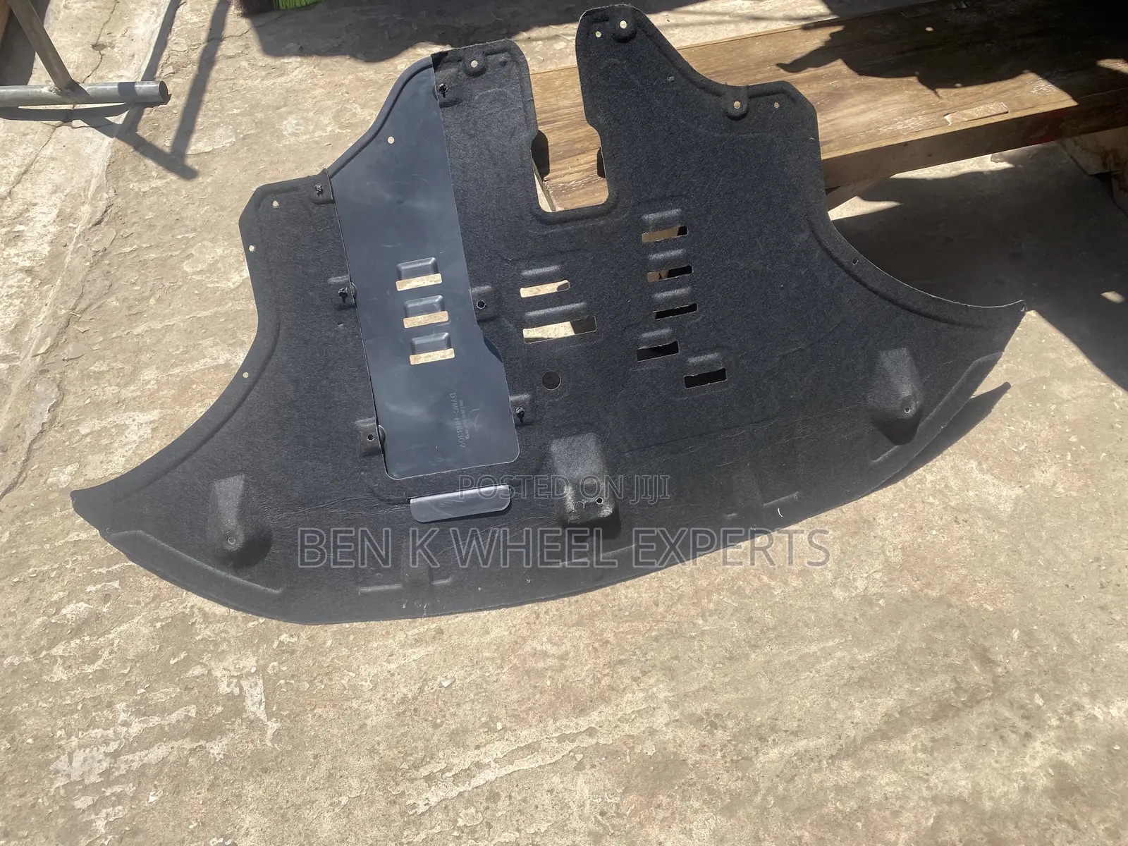 Hyundai Santa Fe 2019 Engine Under Panel