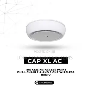 Mikrotik Cap Xl Ac Rbcapgi-5acd2nd-Xl Access Point Ceiling W