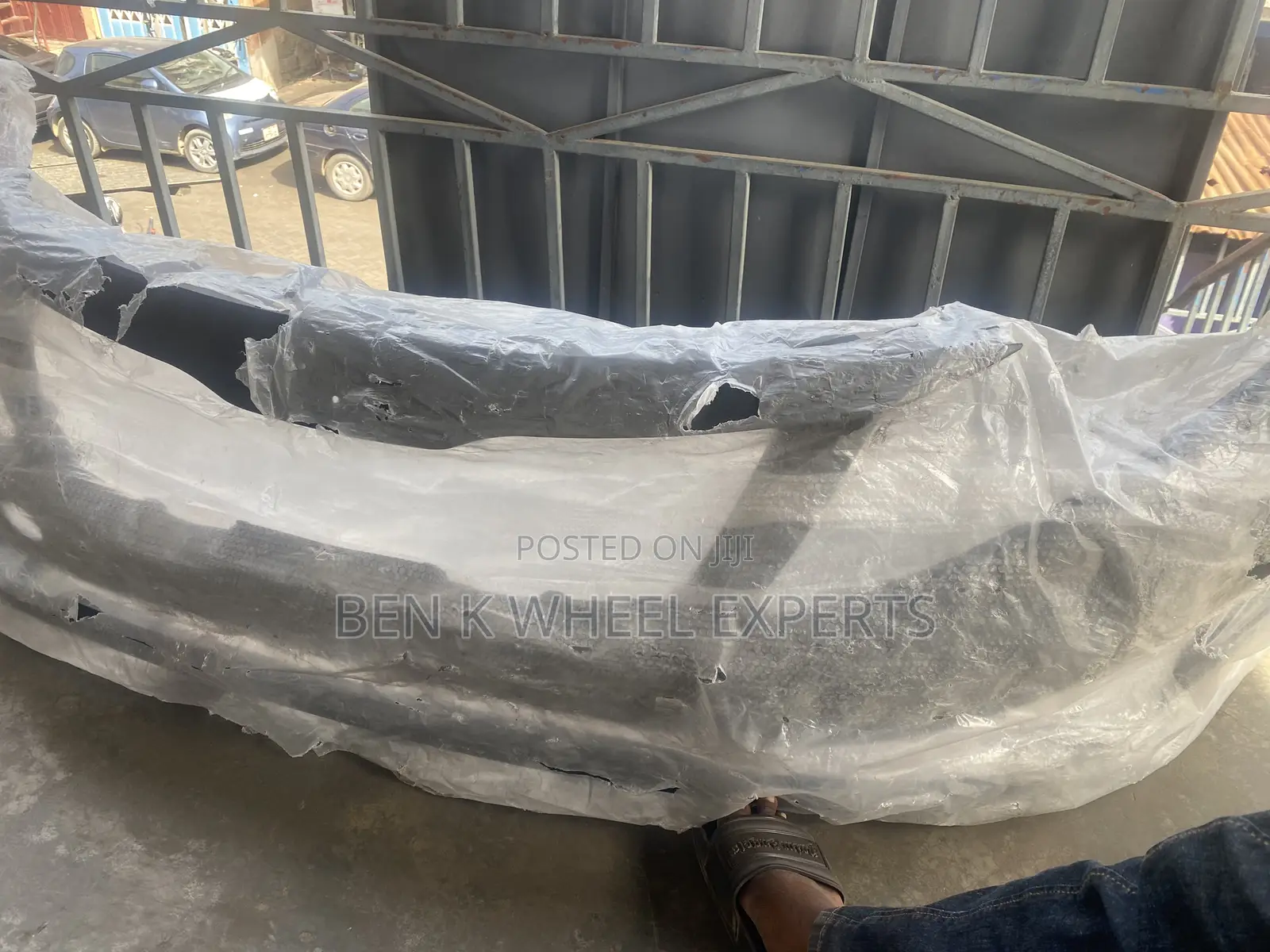 Kia Optima 2014 Bumper