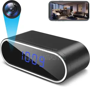 Hd Table Clock Camera